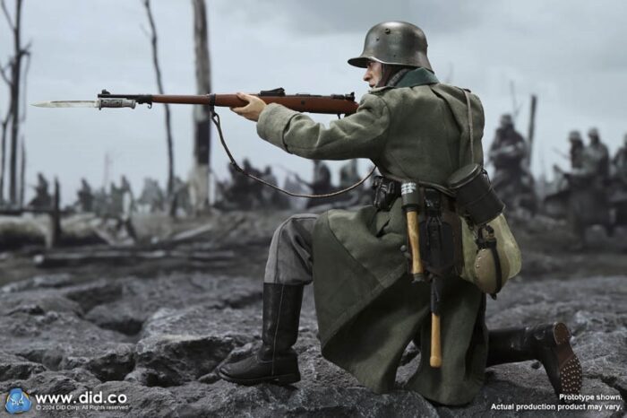 Paul Baumer  WWI German Army  DID 1/6 Scale D11014 - Image 9