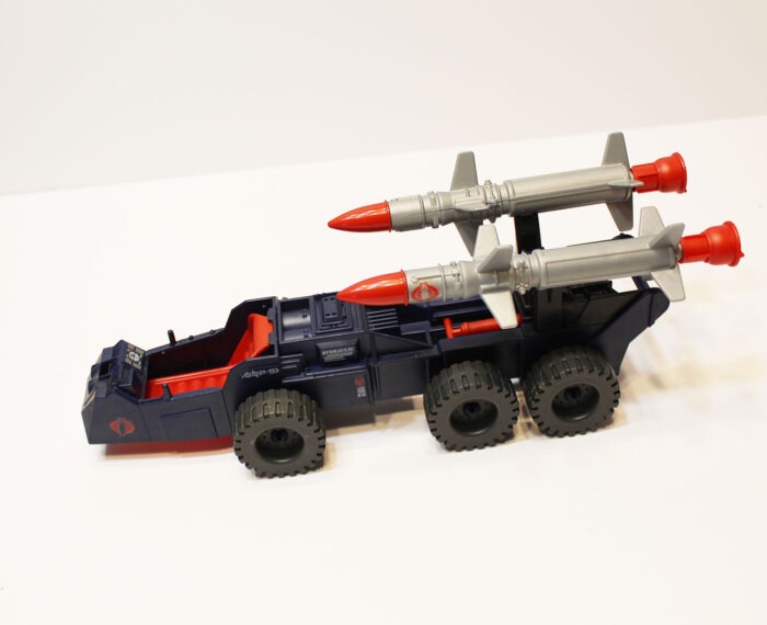 GI Joe Cobra Adder 1987  Complete    T2