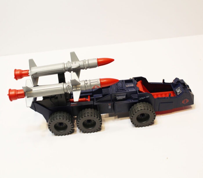 GI Joe Cobra Adder 1987  Complete with blueprints     T2 - Image 2