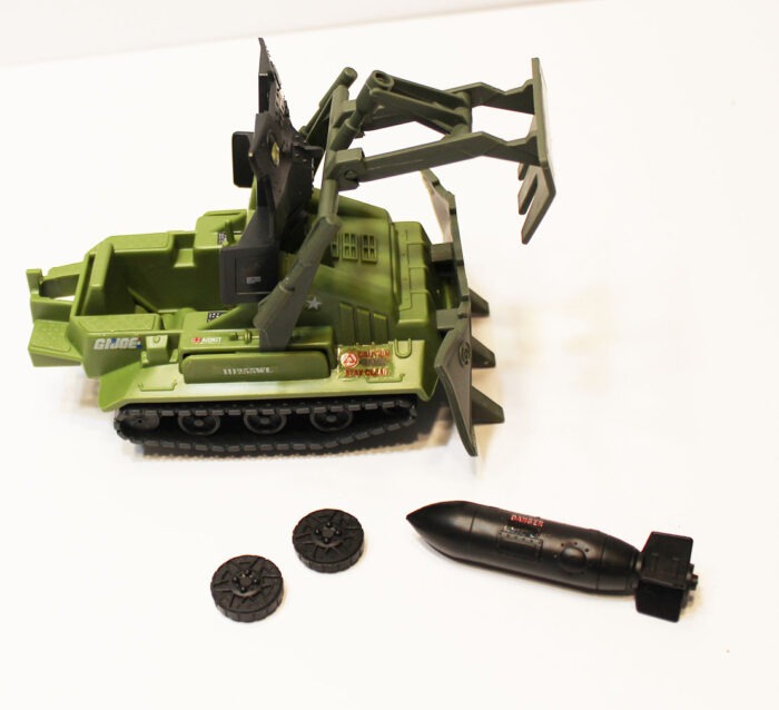 Vintage GI Joe 1985 BOMB DISPOSAL  Complete  T2