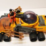 Vintage GI JOE COBRA 1989 DESTRO'S RAZORBACK Complete with Wild Boar  F3