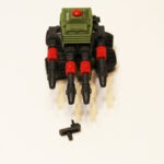 Complete 1983 GI Joe ARAH PAC/RAT Machine Gun With Controller  and blueprints T3