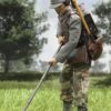 Jürgen Neumann  World War II German WH Mine Detector  DiD/3R 1/6  Figure D80180 - Image 2