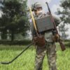 Jürgen Neumann  World War II German WH Mine Detector  DiD/3R 1/6  Figure D80180 - Image 4