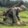 Jürgen Neumann  World War II German WH Mine Detector  DiD/3R 1/6  Figure D80180 - Image 8