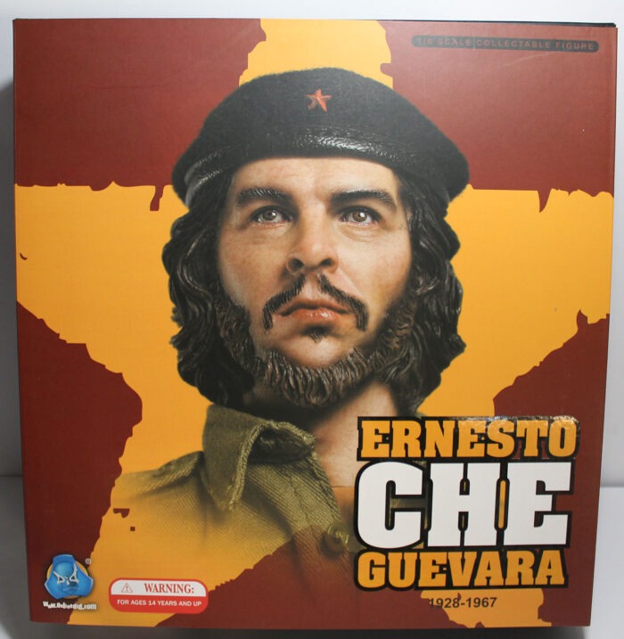 DID 1/6 Scale 12" Ernesto Che Guevara Figure C80070 *jacket damage read notes
