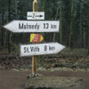 DiD 1/6 E60072 WWII Road Signs Accessory Kit - Image 2