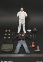 Lieutenant Pete mitchell US Navy Naval Aviator  DiD 1/6 MA80181 includes replacement helmet sticker
