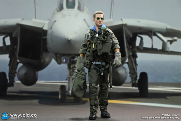 DiD 1/6 US Navy Fighter F-14 Pilot Tom and Nick (MA80182) - Image 2