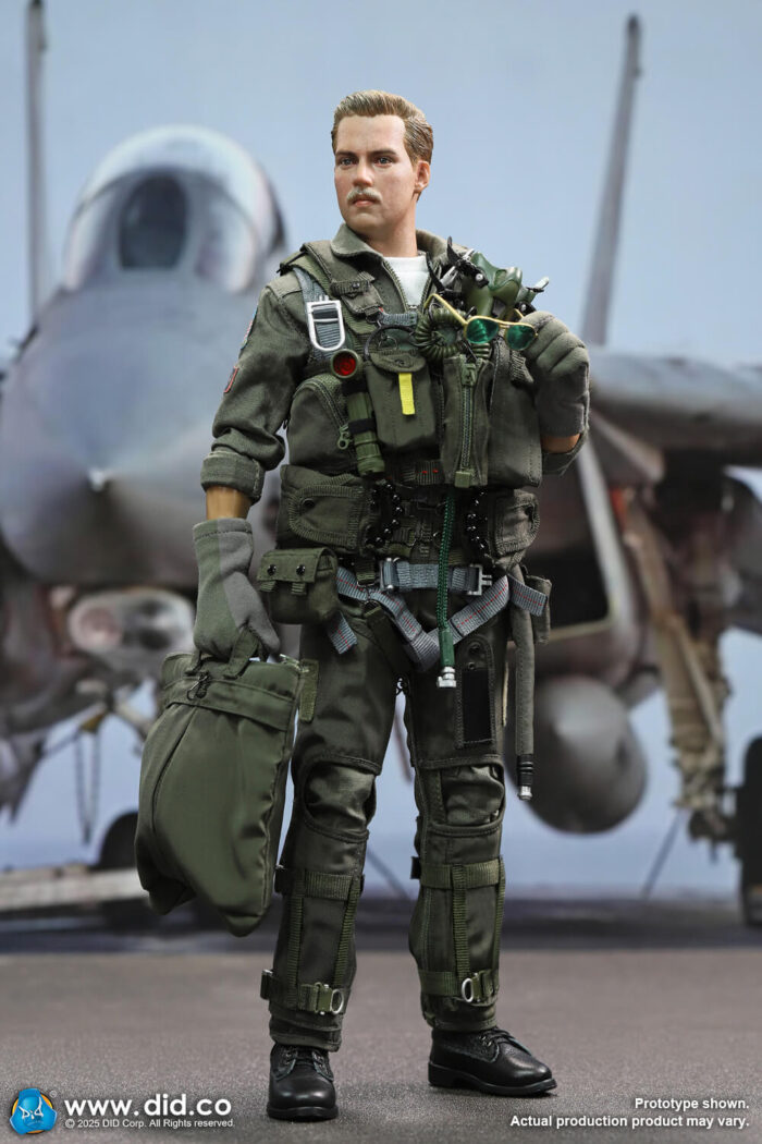 DiD 1/6 US Navy Fighter F-14 Pilot Tom and Nick (MA80182) - Image 12
