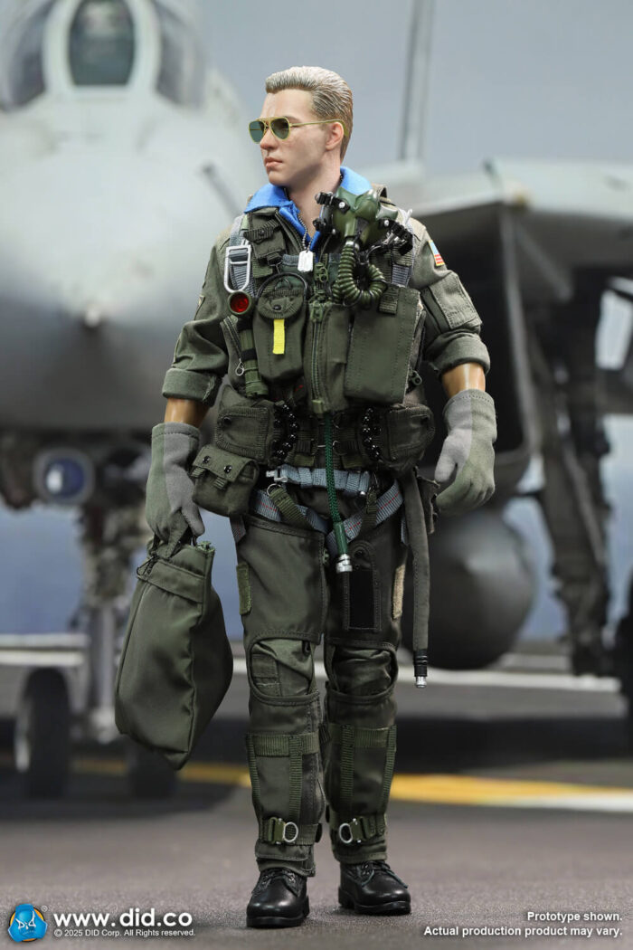 DiD 1/6 US Navy Fighter F-14 Pilot Tom and Nick (MA80182) - Image 17