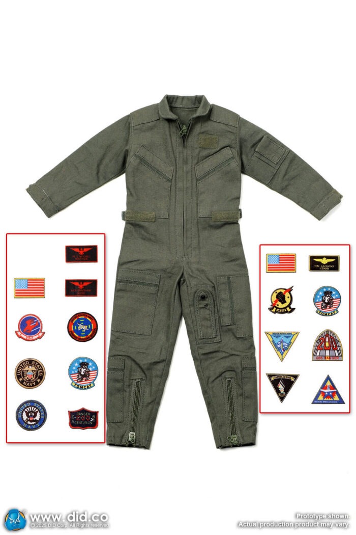 DiD 1/6 US Navy Fighter F-14 Pilot Tom and Nick (MA80182) - Image 22