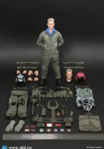 DiD 1/6 US Navy Fighter F-14 Pilot Tom and Nick (MA80182)