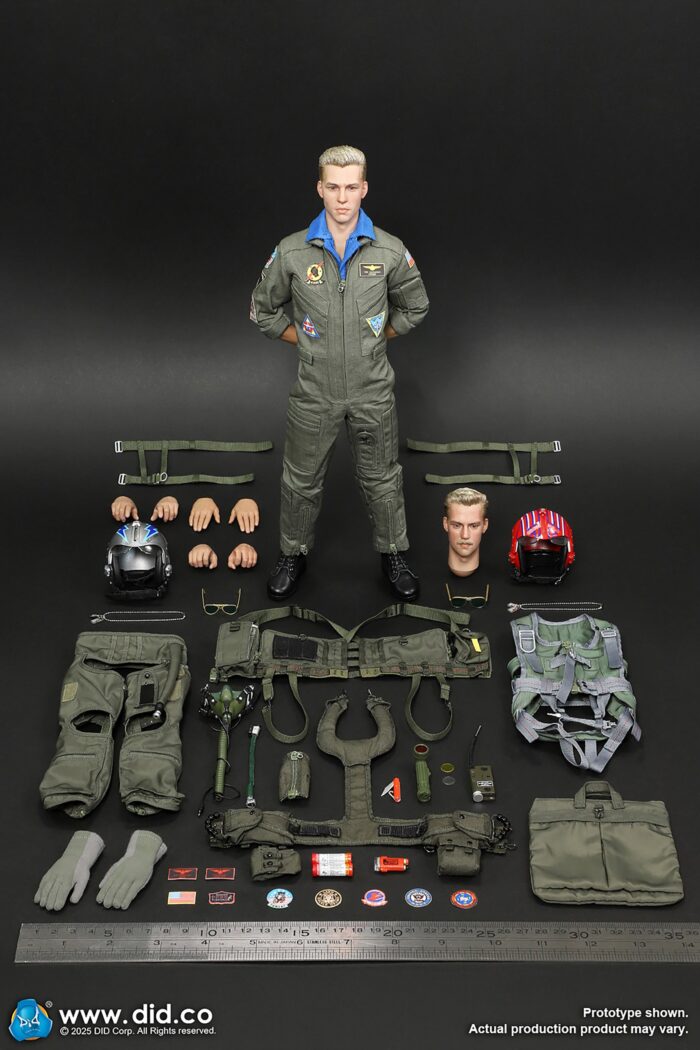 DiD 1/6 US Navy Fighter F-14 Pilot Tom and Nick (MA80182)