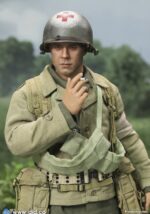Medic Wade - US 2nd Ranger Battalion Series 7 World War II  DiD/3R 1/6 A80189