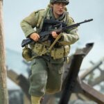 Private Reiben - US 2nd Ranger Battalion Series 4 - DiD 1/12  RJ