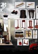 1/6 COO Model The Black Fish Two Piece Armor Legendary Version Figure SE087