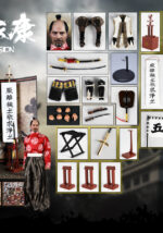 1/6 COO Model Shogun Tokugawa Ieyasu Exclusive Version Figure SE086