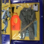 GI JOE 40th Scramble pilot uniform set carded