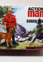 Action Man 1/6 40th Anniversary Canadian Mountie Guard Dog sealed