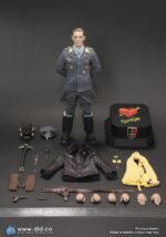 Erich Hartmann German Luftwaffe Ace Pilot  World War II  DiD 1/6 D80190