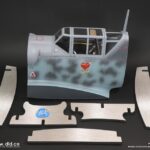 Bf-109G Cockpit (Grey Blue) ( Erich Hartmann) World War II  DiD 1/6 read note