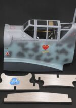Bf-109G Cockpit (Grey Blue) ( Erich Hartmann) World War II  DiD 1/6 read note