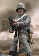 Arthur German MG08 Machine Gunner - World War I - DiD 1/6 D11015