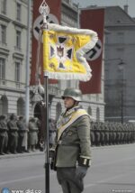 Anselm WWII German Cavalry Standard Bearer  World War II  DiD 1/6 D80193