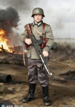 Friedrich SS Polizei-Division ZB30 Gunner  World War II  DiD 1/6 D80191